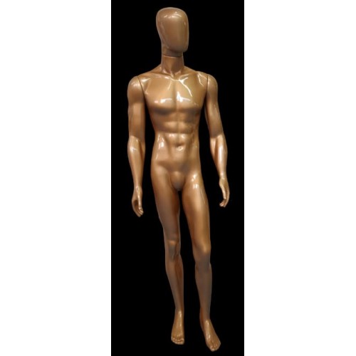 Manequim Masculino de Polietileno  Bombado 